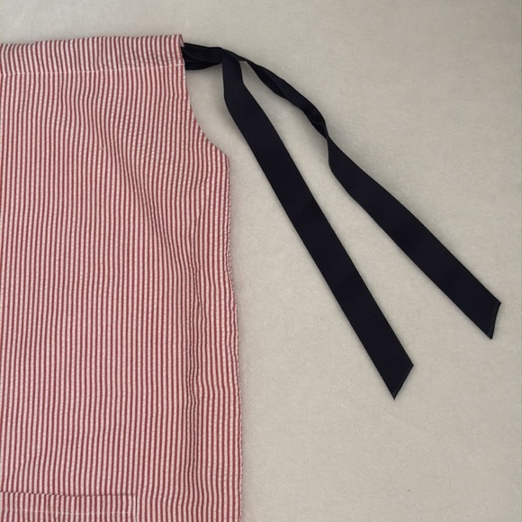 {CPC} Classic Prep | Seersucker Embroidered Whale Dress Red/White/Blue (4T) - Picture 6 of 15